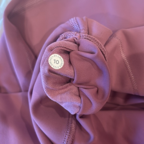 lululemon Wunder Train High-Rise Tight 25" - Velvet Dust Size 10 - Picture 8 of 8